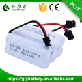 Batterie rechargeable Ni-MH 800mAh AAA 2.4V pour TÉLÉPHONE SANS FIL